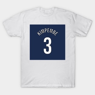 Kimpembe 3 Home Kit - 22/23 Season T-Shirt